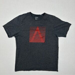 Arc'teryx Gray and Red Tee